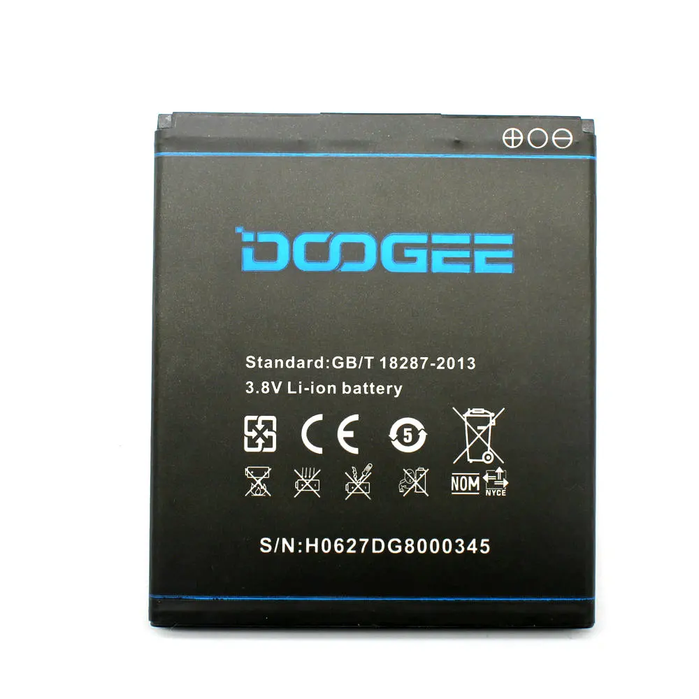 Nové Vysoká Kvalita 2000mAh DG800 Batérie Pre Doogee VALENCIA DG800 Mobilný telefón NA Sklade, + trať kód