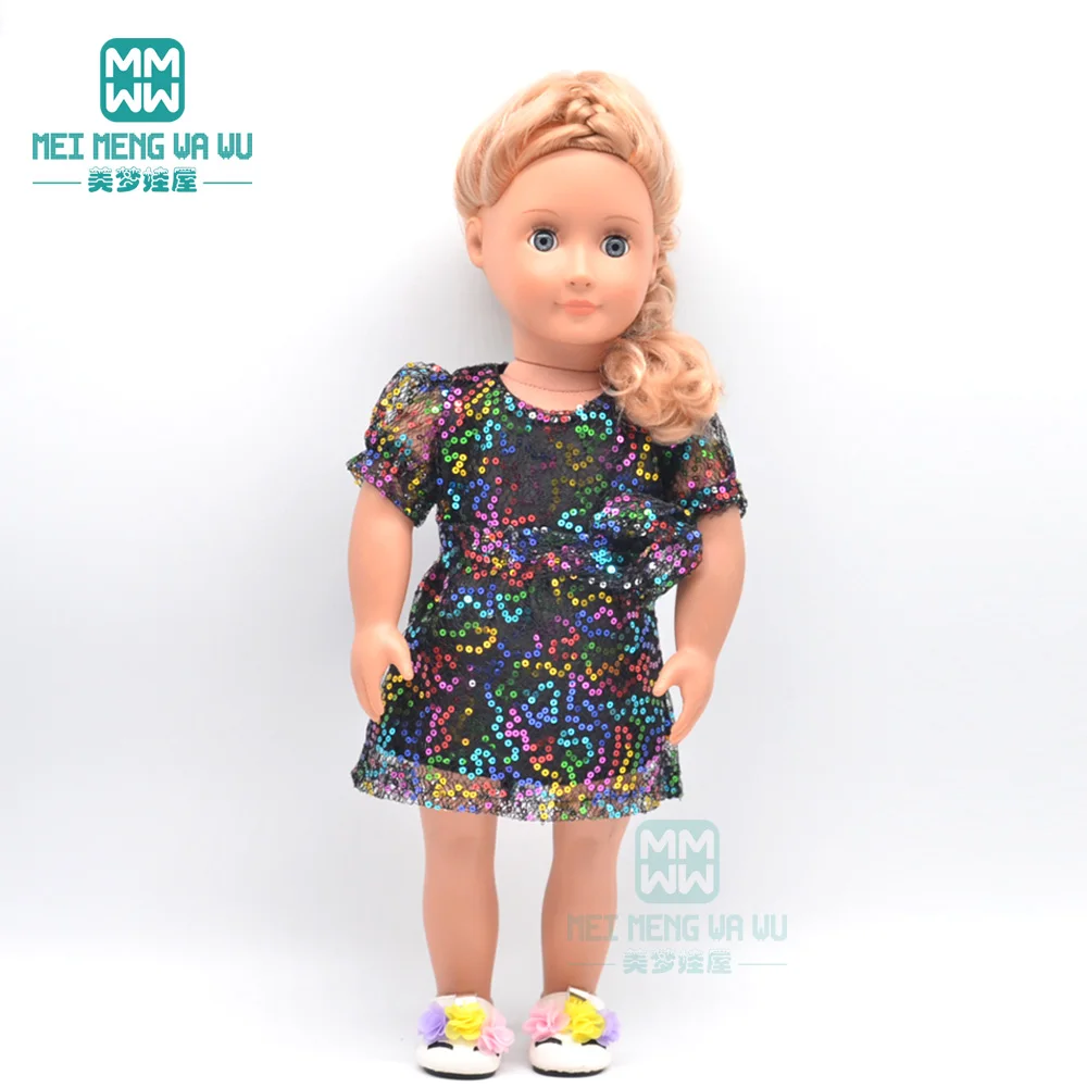 Oblečenie pre bábiky hodí 43 cm-45 cm new born bábiku a american doll móda Balet princezná šaty