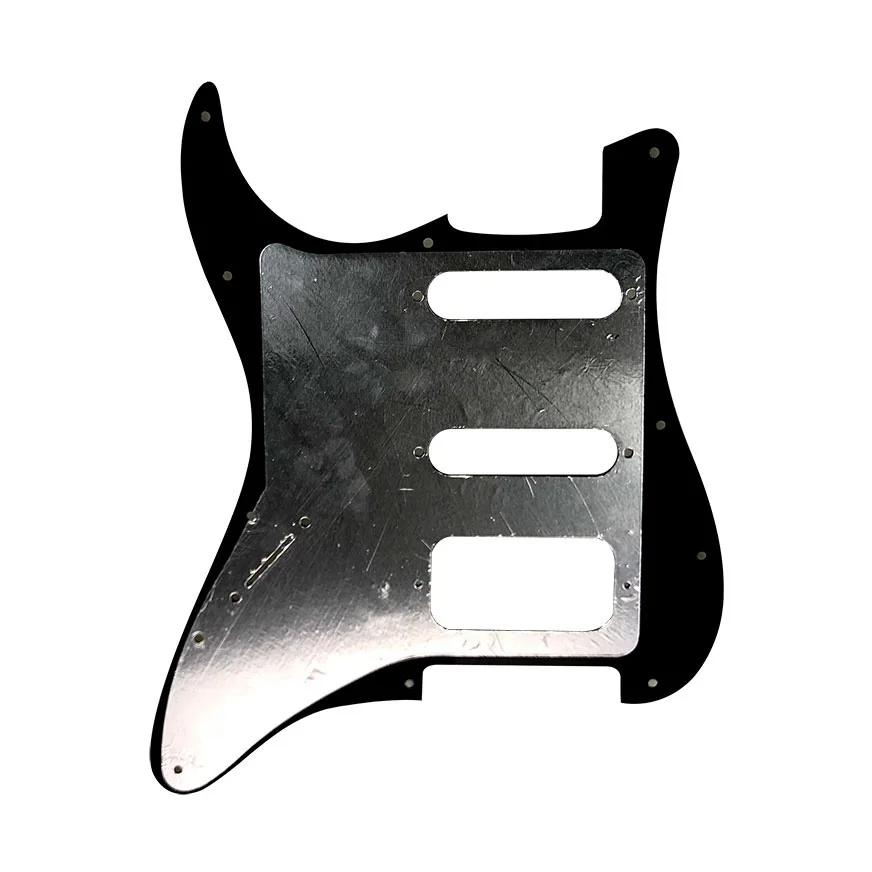 Pleroo Gitarové Príslušenstvo 11 dierou Žiadnu kontrolu otvor Pre FD Strat USA alebo Mexican Standard ST HSS Guitarra Poškriabaniu Doska
