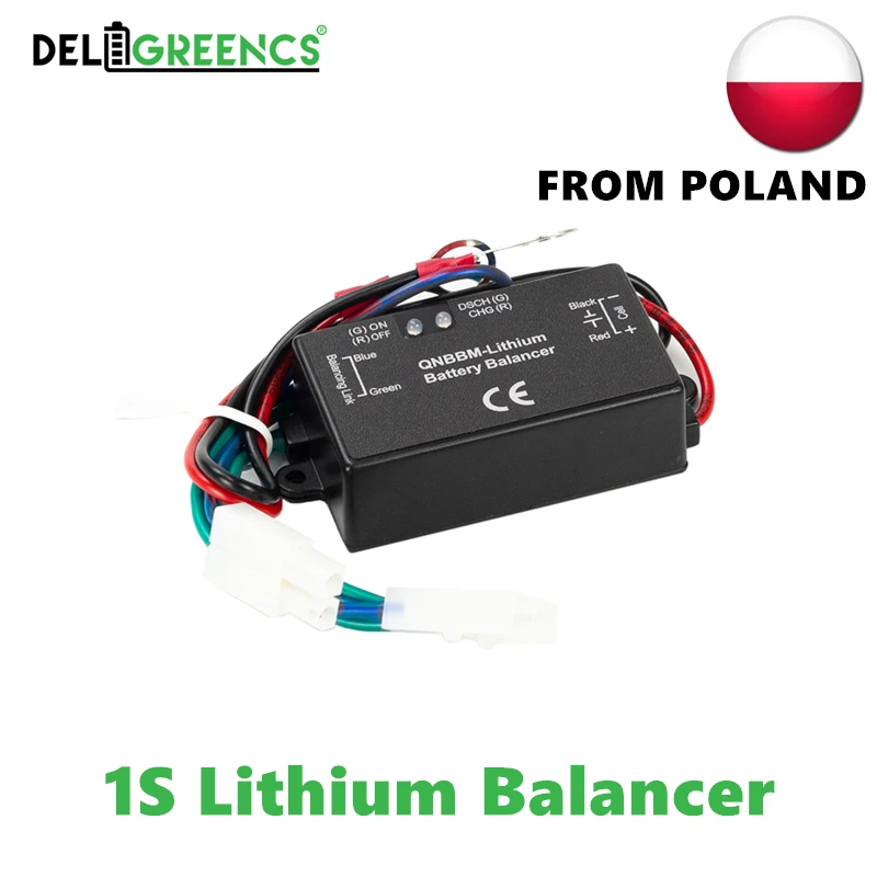 Poľsko 4S12V Lítiové Batérie, Equalizer Aktívne Batérie Balancer BMS pre LiFePO4 LTO LiNCM 18650 Solárnej Energie EV RV Auto Čln