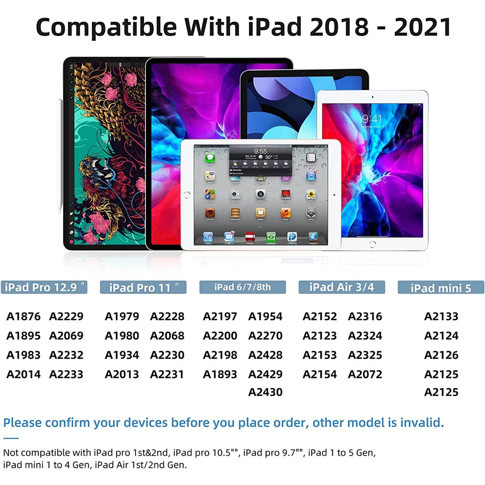 Pre iPad Ceruzka s Palm Odmietnutie,Stylus Pen pre Apple Ceruzka 2 1 iPad Pero Pro 11 12.9 2020 2021 2018 2019 Vzduchu 4 7. 8.