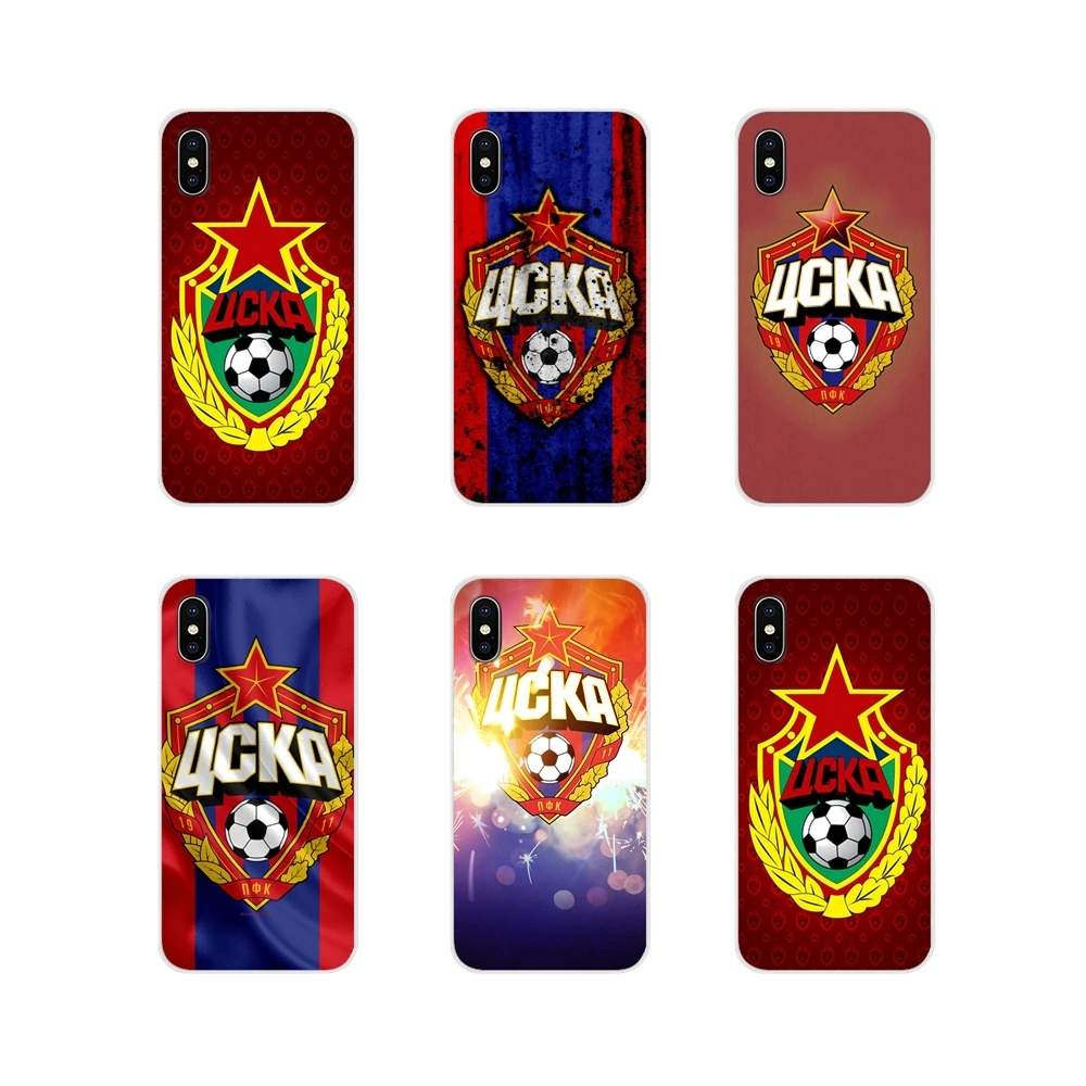 Príslušenstvo Pokožky Prípade Oneplus 3T 5T 6T Nokia 2 3 5 6 8 9 230 3310 2.1 3.1 5.1 7 Plus 2017 2018 PFC CSKA Moskva Futbalový Tím