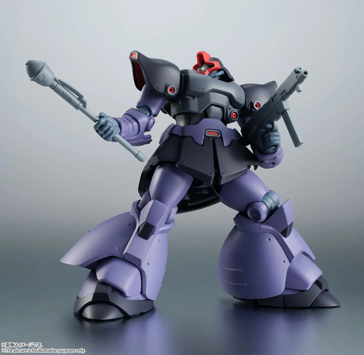 Pôvodné BANDAI GUNDAM ROBOT DUCHOV MODEL RICK DOM ZWEI GUNDAM Akčné Figúrky Japonské Anime 0