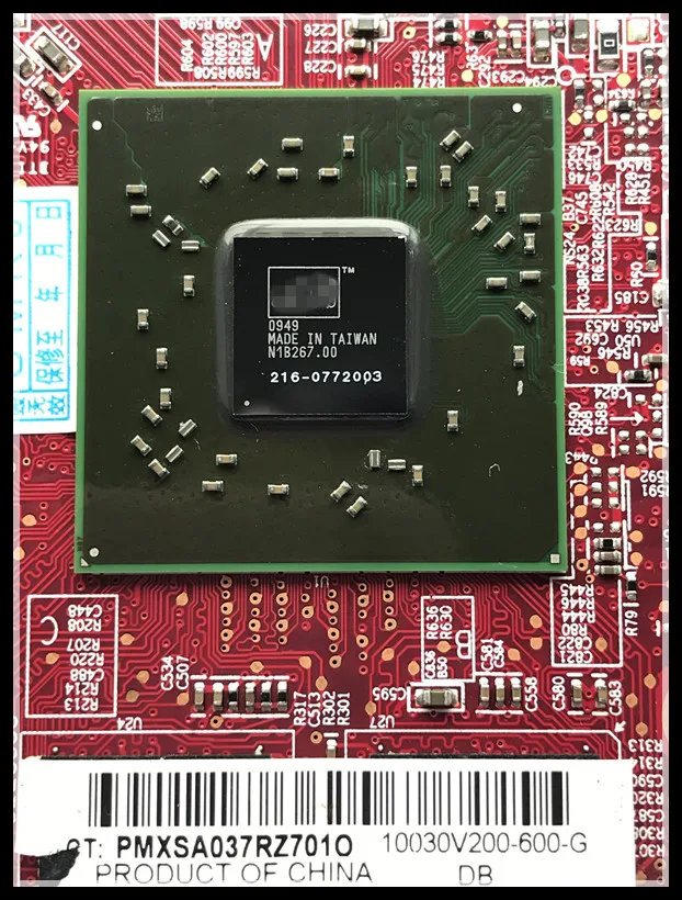 Pôvodné M5800 216-0772003 HD 5730M VGA Video Grafická Karta 1GB DDR5 109-B98031-00 PRE Notebook dell M15X M17X 0