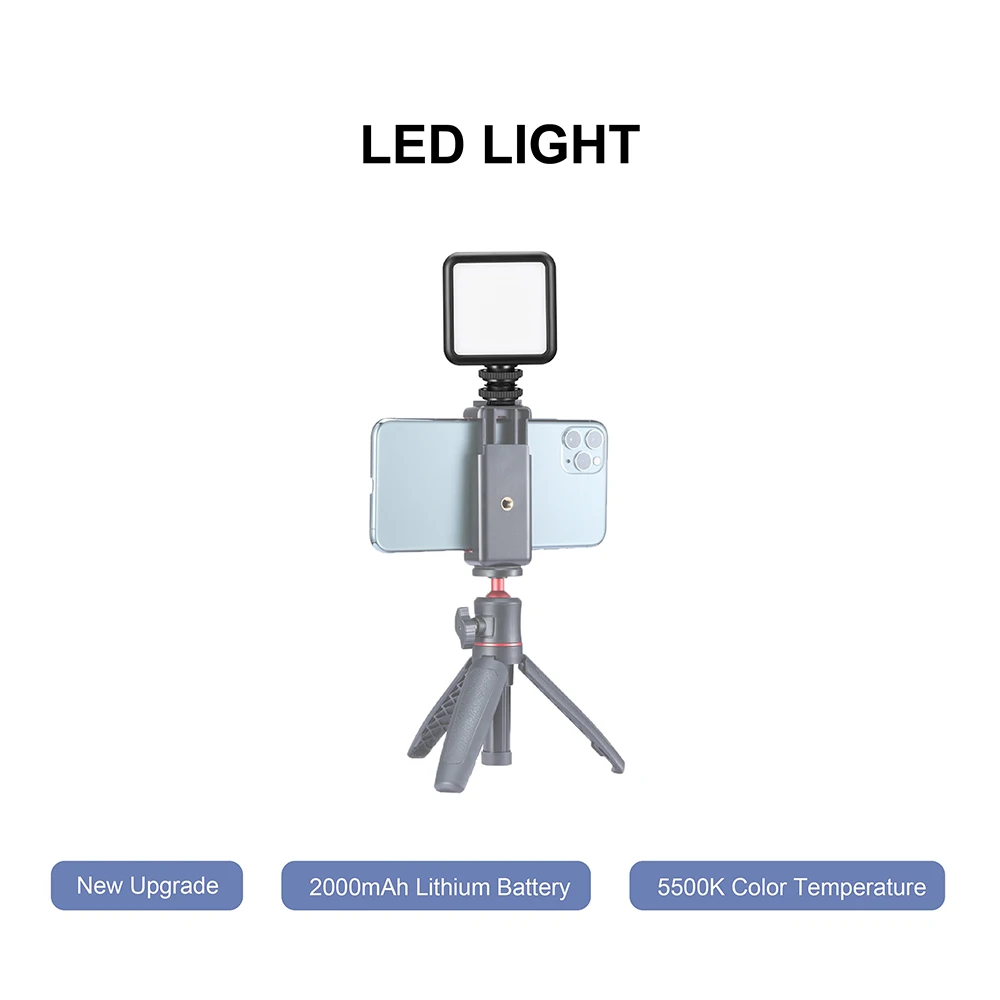 Revopoint LED Fotografie Svetlo Nový Upgrade Mäkké Svetlo Prenosná Ultra-Tenký LED Svetlo Platné pre 3D Skenovanie