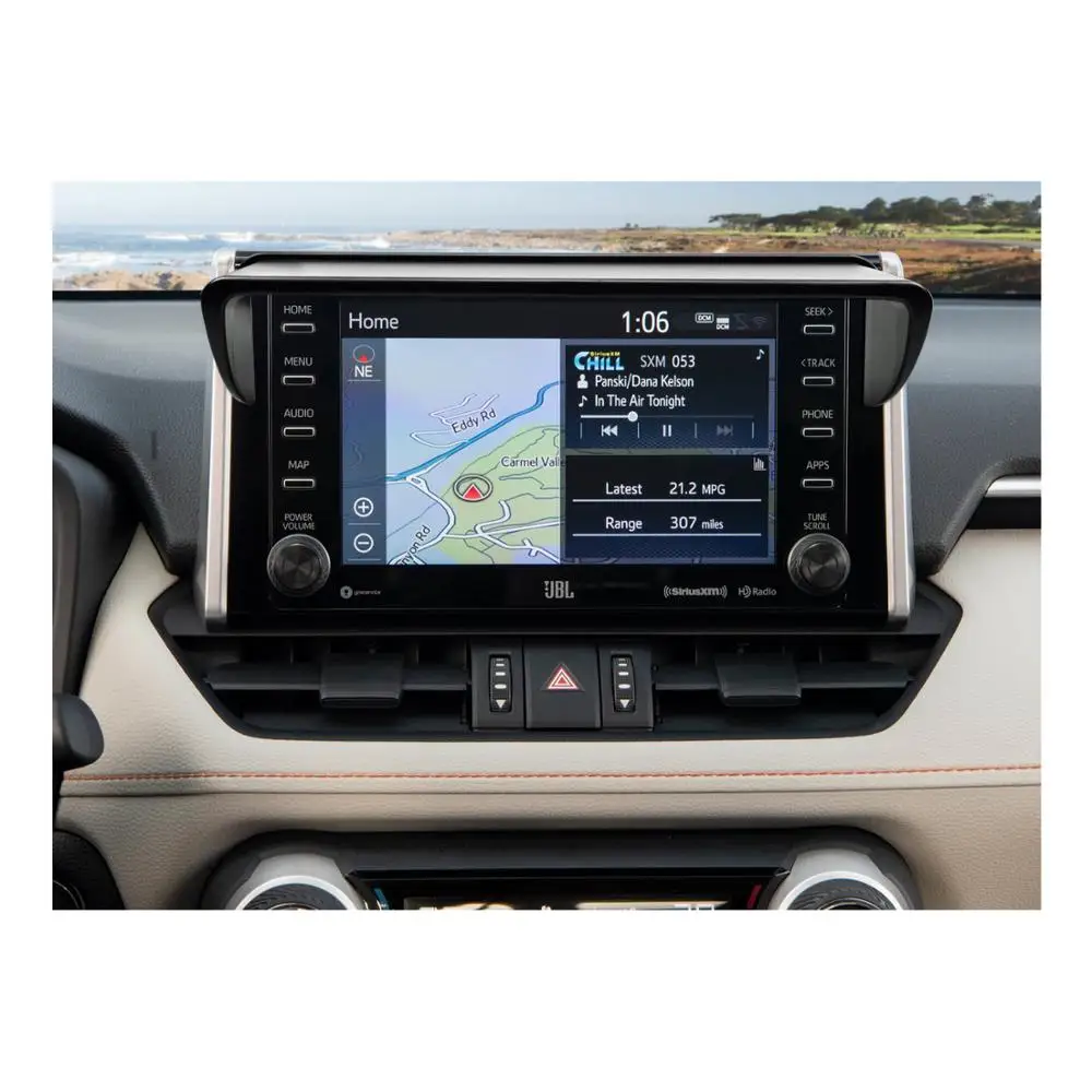RUIYA Auta GPS Navigácie slnečník Clonu Pre RAV4 5. 2019 2020 Štít Slnko Kryt Anti-Glare Protection Pohľad Auto Príslušenstvo 0