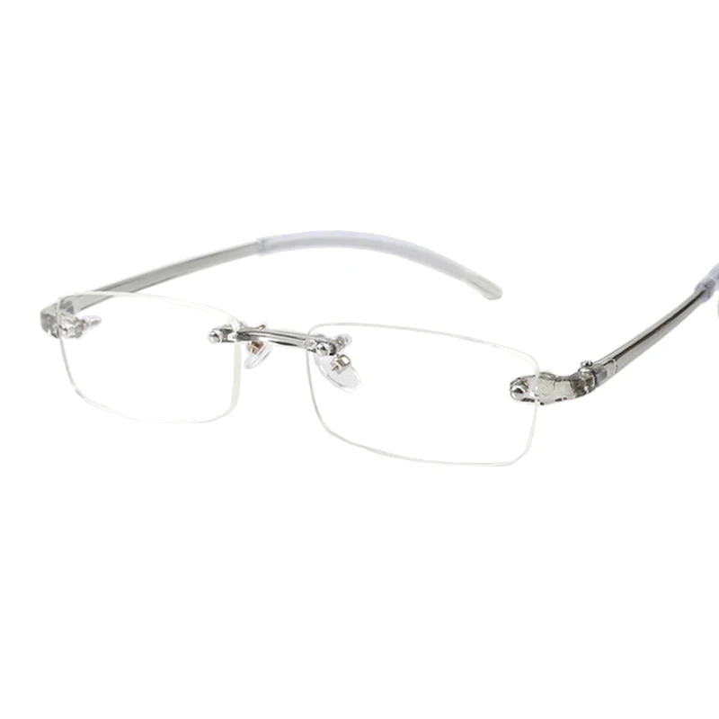 Seemfly Elegantné Ultra Ľahké Krátkozrakého Okuliare TR90 Frameless Okuliare Krátkozrakosť -1.0 -1.50 -2.0 -2.5 -3.0 -3.50-4.0 Diopter Krátkozrakého Okuliare