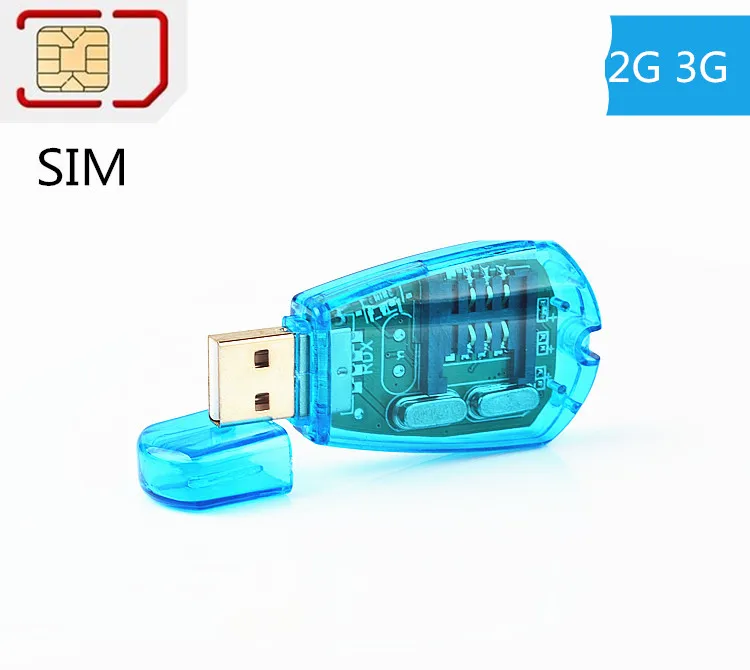 TRIXES USB Čítačkou SIM Kariet Spisovateľ Kopírovať, Upravovať Cloner GSM Zálohy CDMA Prenosné
