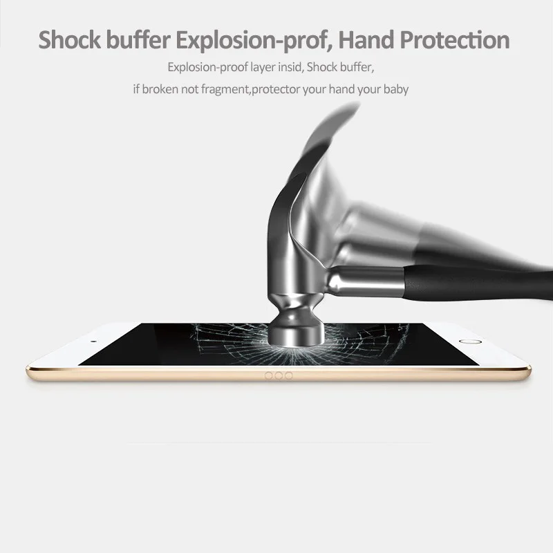 Tvrdené Sklo pre iPad 10.2 2019 Screen Protector pre iPad 7 7. Generácie A2200 A2198 A2232 Tablet Protecor 9H Sklo Film