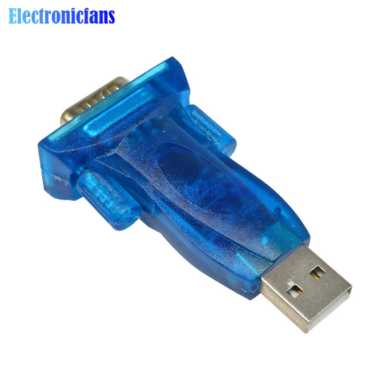 USB 2.0 RS232 CH340G DB25/DB9 COM Port Serial 9Pin Converter Adaptér