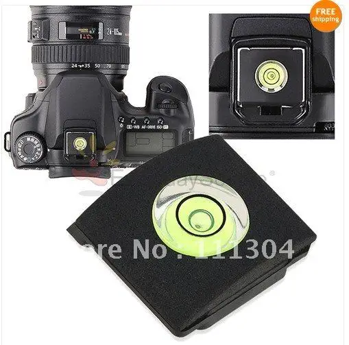 Vodováhy Hot Shoe Cover Chránič pre Canon, Nikon, Sony DSLR Fotoaparát Panasonic