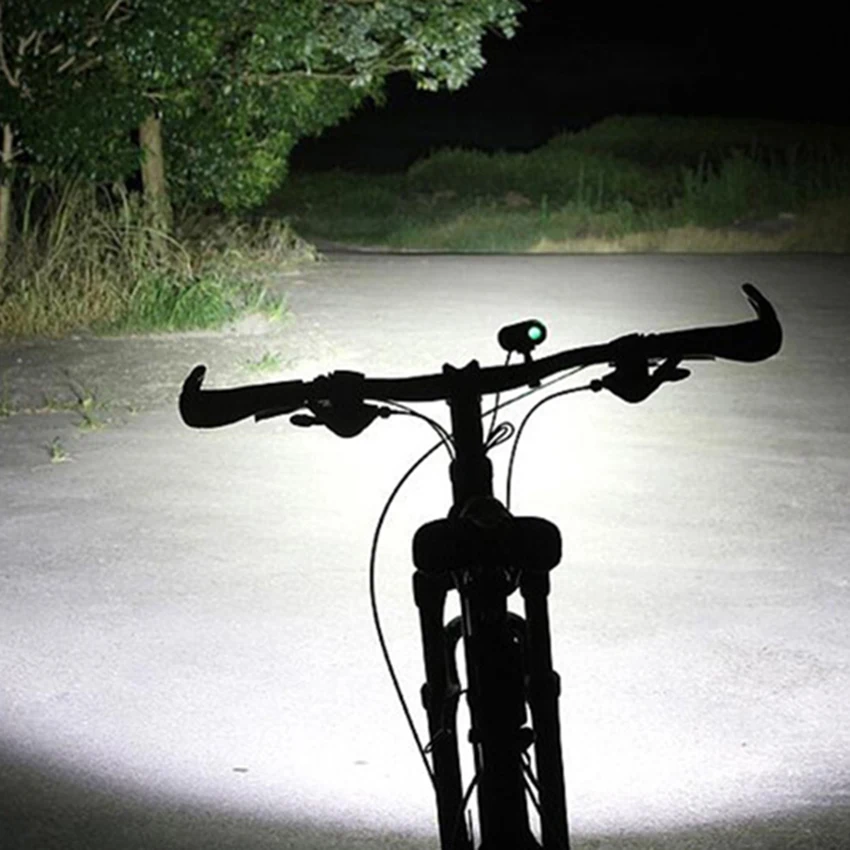Walkfire 360 Stupeň Požičovňa USB Svetlo T6 X2 LED Cyklistické Nepremokavé Bicykel predné svetlo Vonkajšie Koni Predné Lampy, Cyklistické Doplnky,