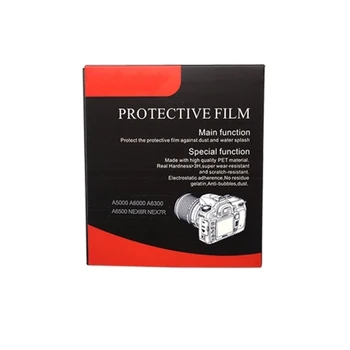 Fotoaparát Tvrdeného Skla Screen-Protector Pre Nikon D3300 D3400 D7000 D7100 D7200 D5200 D5300 D5500 Tvrdené Sklo Ochranný Film
