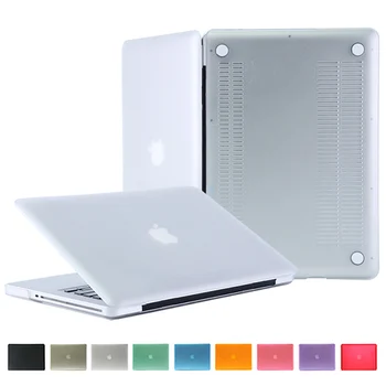 Nový Crystal\Matný pevné púzdro Pre Apple Macbook Pro 15 (s CD-Rom ) A1286 15.4 palce MD 103 MD104 S voľným Kryt Klávesnice