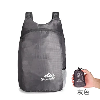 Ľahký Packable Batoh Skladacia ultralight Vonkajšie Skladací Batoh Cestovné Daypack Taška Športové Daypack pre Mužov, Ženy