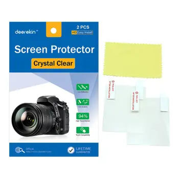 2x Deerekin LCD Screen Protector Ochranná Fólia pre Canon Powershot G5X / G5 X II / G9X / G9 X Mark II Digitálne Kamery 0