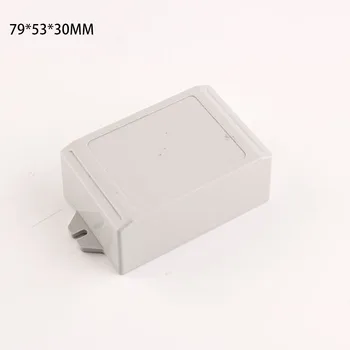 79*53*30 mm Abs Plast Kryt Boxy Projektu Box Úložný Prípade Nástroja Prípade S Ucho