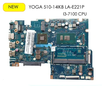 Lenovo Yoga 510-14IKB notebook pc doska BIUS4 / S5 CIUY0 / Y1 LA-E221P doske