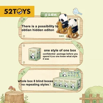 Pôvodné Panda Roll Denný Seriál Slepé Okno Hračky, Bábiky Náhodné Jednej Roztomilej Anime Obrázok Darček