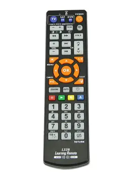Učenie Remote Pre TV Kábel Dvd, Sat Stb Hifi Video Univerzálneho Inteligentného Diaľkového Ovládania S Vzdelávania Funkcie Plnej tlačidlo Vzdelávania Pre TV
