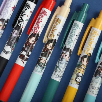 1Pc Anime Veľmajster Démonické Pestovanie Guľôčkové Pero Slepé Okno Mo Dao Zu Shi Sme Wuxian Študent Black Marker Pero