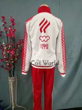 JURIJ!!! na ĽADE Victor Nikiforov Športové Jersey Oblečenie Anime Prispôsobiť Cosplay Kostýmy