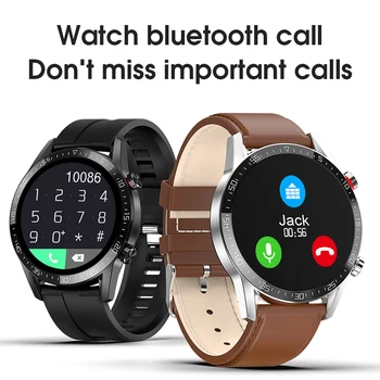 SCOMAS 2020 Nové Obchodné Smart Hodinky Mužov Bluetooth Prijatie Hovoru Inteligentný Náramok Srdcového tepu Fitness Tracker Smartwatch
