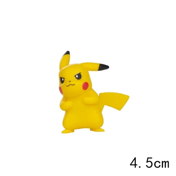 Pokemon Hračky 3-7 cm Pet Bábiky Zber Pikachu Mimikyu Squirtle Vulpix Eevee Mew Bulbasaur Anime Postavy Model Bábiky Deti Darčeky