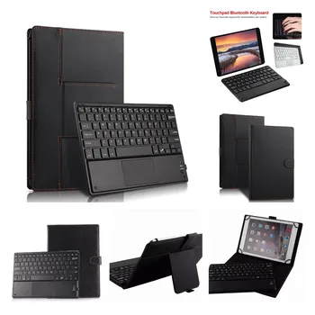 Tablet Keyboard pre Teclast M40 P20 HD Bluetooth Klávesnicu, Magnetické Prípade Teclast P20HD 10.1 Kryt PU Kožené Stojan Shell