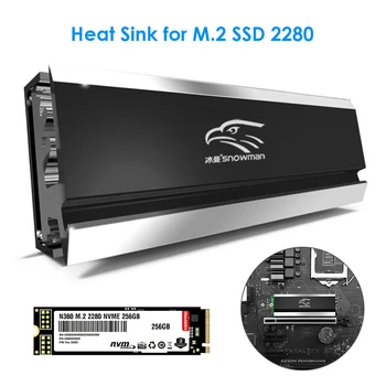 NOVÉ M. 2 SSD Chladič Cooler 2280 ssd Pevný Disk Radiátor M2 NGFF PCI-E NVME Hliníkové obojstranné Chladenie Tepelné Pad