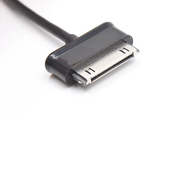 1M USB 30 Pin Synchronizáciu Údajov Káble pre Samsung Galaxy Tab 2/3 Tablet 10.1 P6800 P1000 P7100 P7300 Nabíjačku Nabíjací Kábel Dátový Kábel