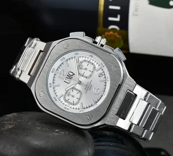 2021 nové UMQ Quartz hodinky mužov BR bell hodinky z nerezovej ocele ross hodinky náramkové hodinky luxusné vojenské hodinky 2