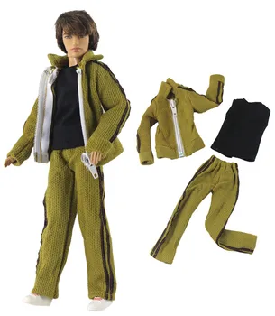 1 Nastavte Doll Oblečenie, Oblečenie pre 12 palcový Bábika Ken Mnoho Štýl pre Výber A01 0