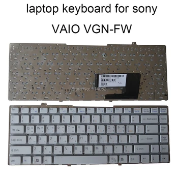 Výmena klávesnice pre Sony VAIO VGN FW VGNFW KR kórejská biela Č rám klávesnice Vzdialenosť náhradného 31105002 17 93800006