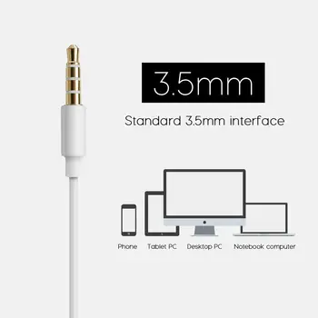 SAMSUNG Originálne Slúchadlá EHS64 Káblové pripojenie 3,5 mm Do uší s Mikrofónom pre Samsung Galaxy S8 S8Edge Podporu úradnej Certifikácie