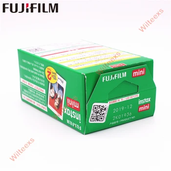 Originálne 100 Listov Fujifilm Fuji Instax Mini Biely Film Instant Foto Papier Pre Instax Mini 11 7 7 8 9 70 25 Fotoaparát SP-1 2 4