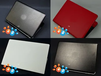 KH Uhlíkových vlákien Notebook Nálepky Pokožky Kryt Kotúča, Chránič pre HP Notebook 250 g7 15.6 -palca