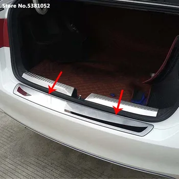 Auto Styling Nálepky Zadný Nárazník Parapet Chránič Ultra Tenký Kmeň Rearguard Výbava Pre Mazda Cx-5 Cx5 Cx 5 Príslušenstvo 2013-2016