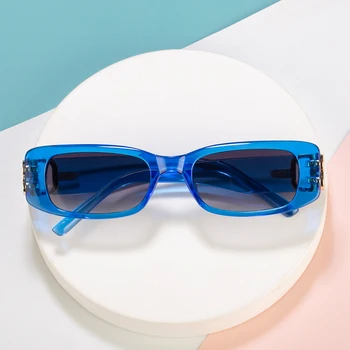 Nový Ľahký Malé Námestie Žena módne slnečné okuliare odolné Kvalitné okuliare strany hot predaj outdoor okuliare 2039