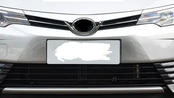 Pre 2017-2018 Toyota Corolla Striebro Hornej časti Predného Nárazníka Oka Mriežky Gril 1PC 2