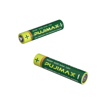 PUJIMAX 40Pcs Uhlíkové Batérie 1,5 V AAA R03P Suché Batérie Extra Ťažká Jedno Použitie Batérie Nový Upgrade Bezpečné a Trvalé 5