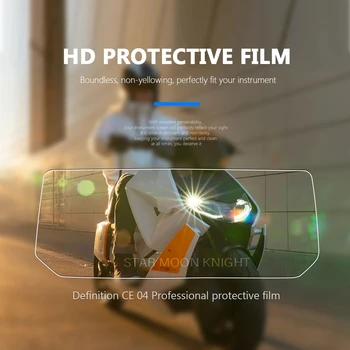 Motocyklové Príslušenstvo HD Nástroj Film Pre BMW Definícia CE 04 CE04 Poškriabaniu Klastra Displej Otáčkomer Ochrany Protector 4