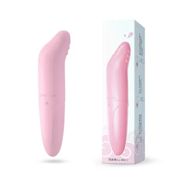 Masáž Stick Dospelých Produkty Rubdown Prút G-Spot Masturbator Sexuálne Hračky, Mini Klitorisu Vodotesný Vibrátor Ružovej Dolphin Skákanie Vajcia