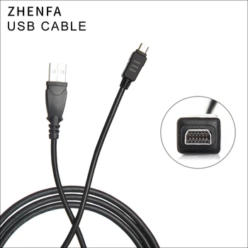 Zhenfa CB-USB5 CB-USB6 USB Kábel Kábel Pre Olympus Fotoaparát, E-P1, E-P2 E-PL1 E-PL2 E-PL5 SP-320 SP-310 TG-810 TG-610 TG-310 4