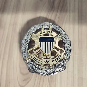 Korunkové odznak z NÁS Vojenský Klobúk Úradník čiapky pre Spoločné Náčelníkov Štábu