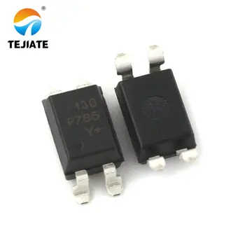 10PCS TEJIATE Optocoupler TLP785 P785 SOP-4 SMD Tranzistorov Fotoelektrické Výstup Optickej Izolant Odtlačok 130
