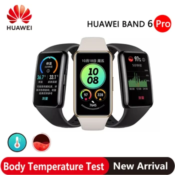 Pôvodné Huawei Band 6 Pro Smartband Kyslíka v Krvi, 1.47