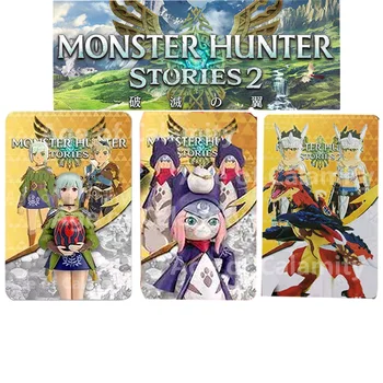 12 v 1 Monster Hunter Príbehy 2: Wings of Ruin ENA, Razewing Ratha, Tsukino amxxbo Karty Monster Hunter Vznik Palamute karty nfc