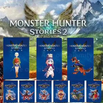 12 v 1 Monster Hunter Príbehy 2: Wings of Ruin ENA, Razewing Ratha, Tsukino amxxbo Karty Monster Hunter Vznik Palamute karty nfc 5