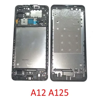 Displej telefónu Doska Panel Rám Pre Samsung A12 A125F A125 A125M Originálne Nové Bývanie Uprostred Šasi, LCD Panelu Náhradné Diely 0